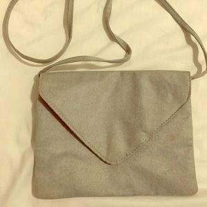 H&M Crossbody bag. Gray.
